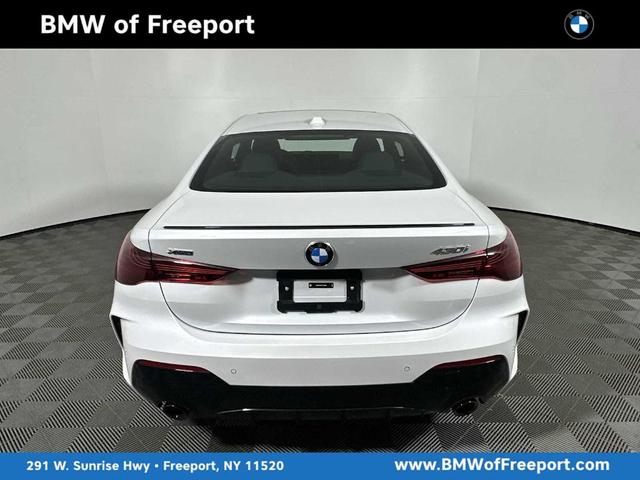 Photo of 2026 Mineral White Metallic BMW 430