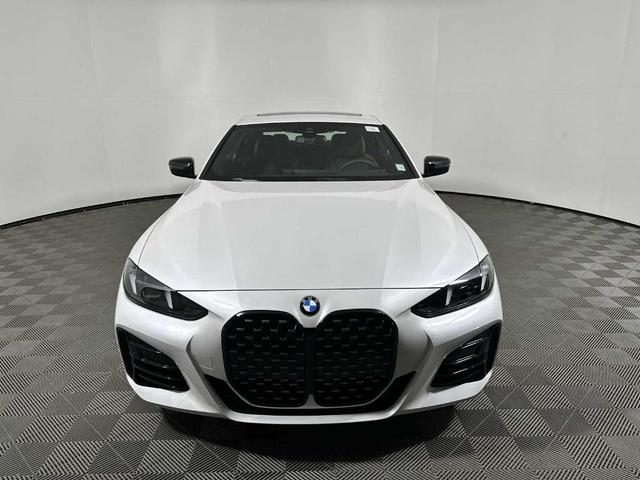 Photo of 2026 Mineral White Metallic BMW 430