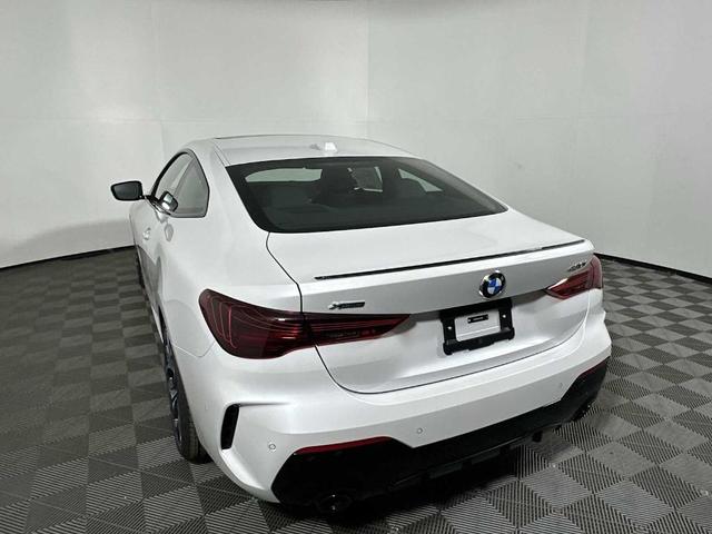 Photo of 2026 Mineral White Metallic BMW 430