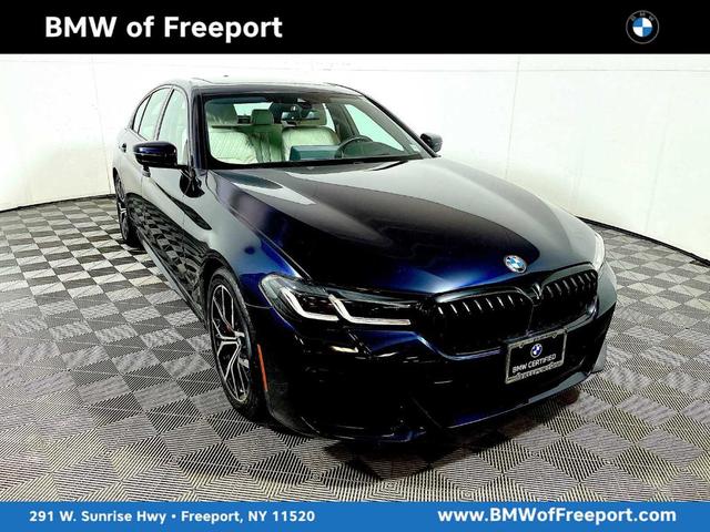 2022 BMW 540