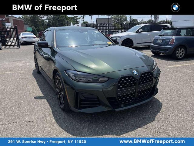 Photo of 2023 San Remo Green Metallic BMW 430 Gran Coupe