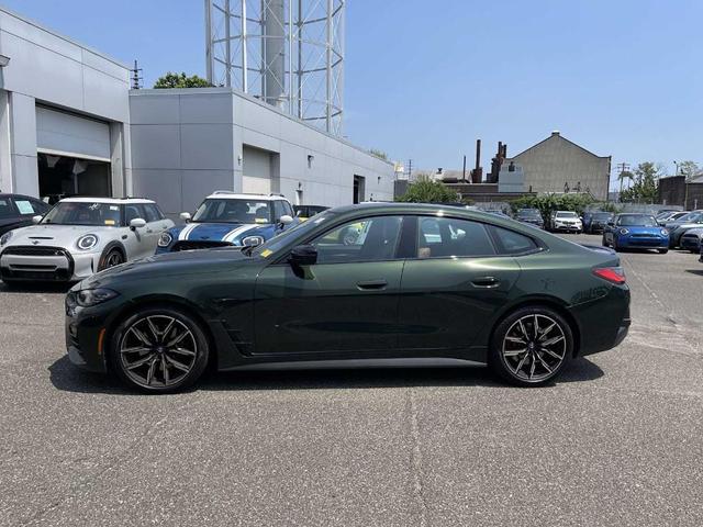 Photo of 2023 San Remo Green Metallic BMW 430 Gran Coupe