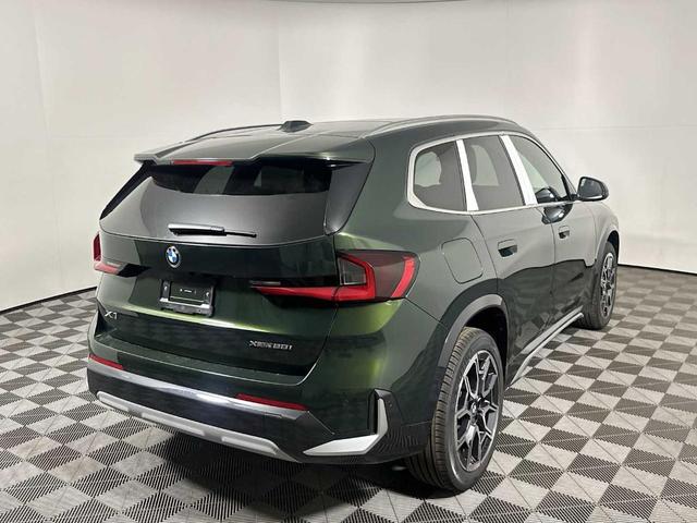 Photo of 2025 San Remo Green Metallic BMW X1