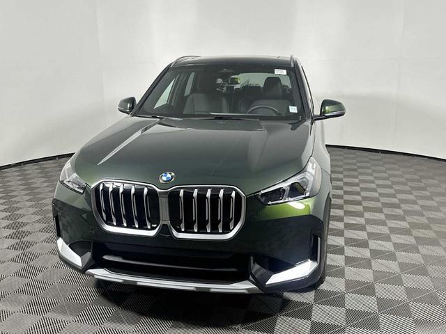 Photo of 2025 San Remo Green Metallic BMW X1