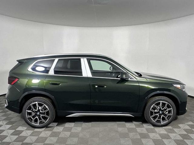 Photo of 2025 San Remo Green Metallic BMW X1