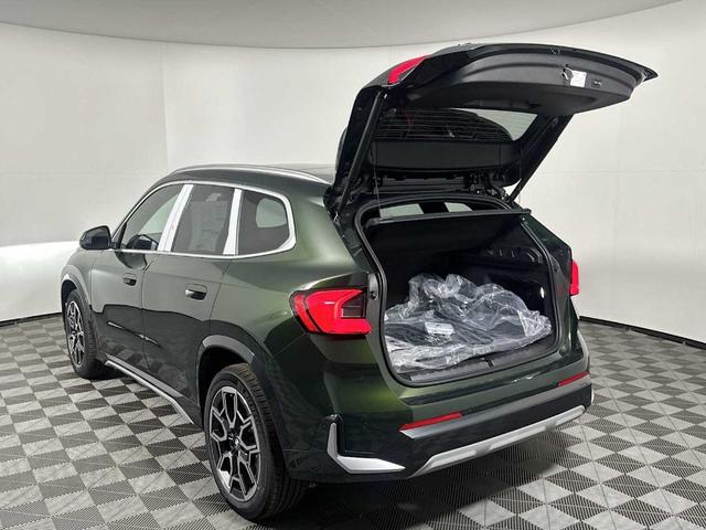 Photo of 2025 San Remo Green Metallic BMW X1
