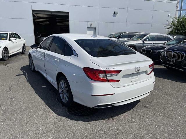 Photo of 2021 Platinum White Pearl Honda Accord
