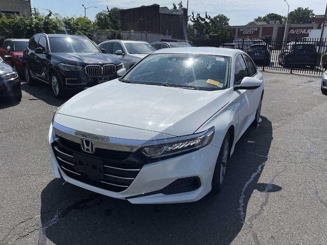Photo of 2021 Platinum White Pearl Honda Accord