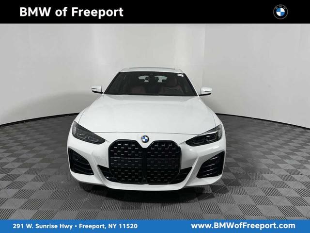 Photo of 2023 Alpine White BMW 430 Gran Coupe