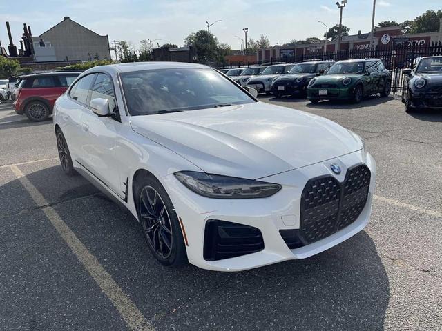 Photo of 2023 Alpine White BMW 430 Gran Coupe
