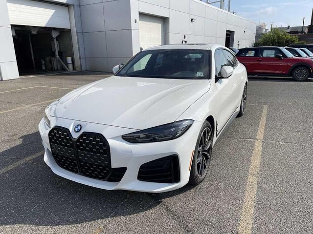 Photo of 2023 Alpine White BMW 430 Gran Coupe