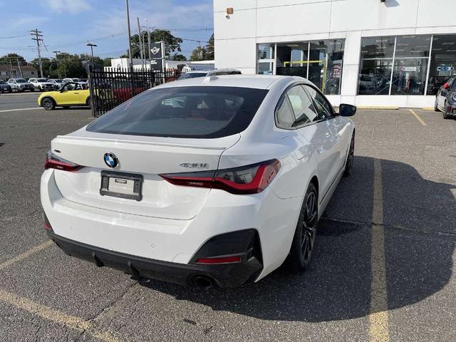 Photo of 2023 Alpine White BMW 430 Gran Coupe