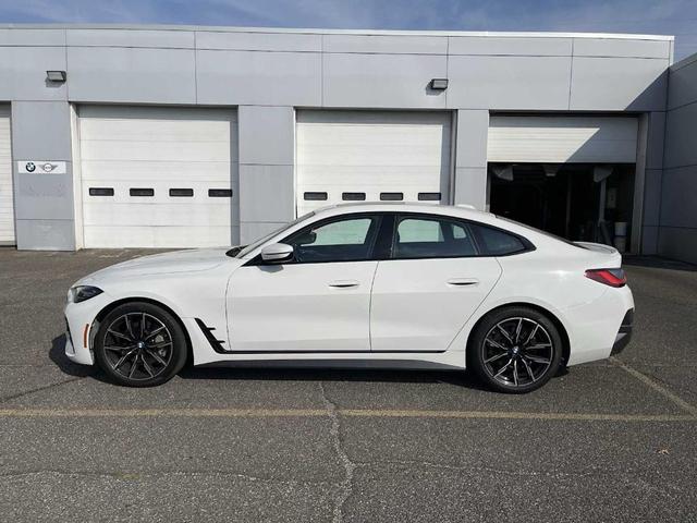 Photo of 2023 Alpine White BMW 430 Gran Coupe