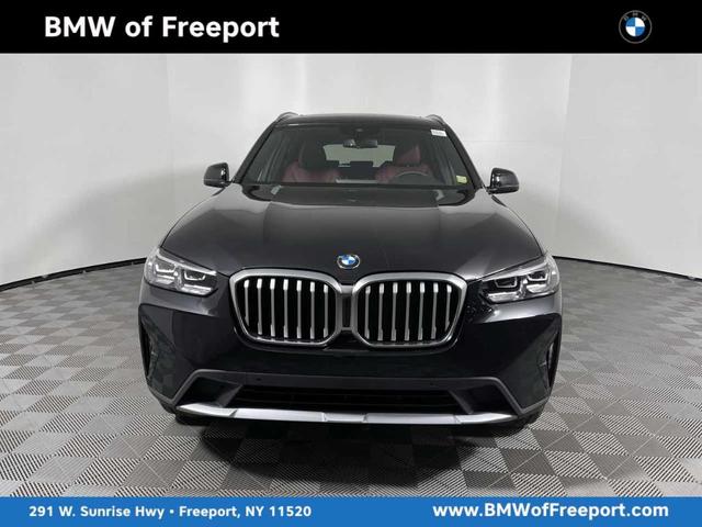 Photo of 2022 Black Sapphire Metallic BMW X3
