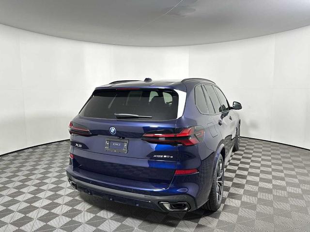 Photo of 2026 Tanzanite Blue II Metallic BMW X5 PHEV