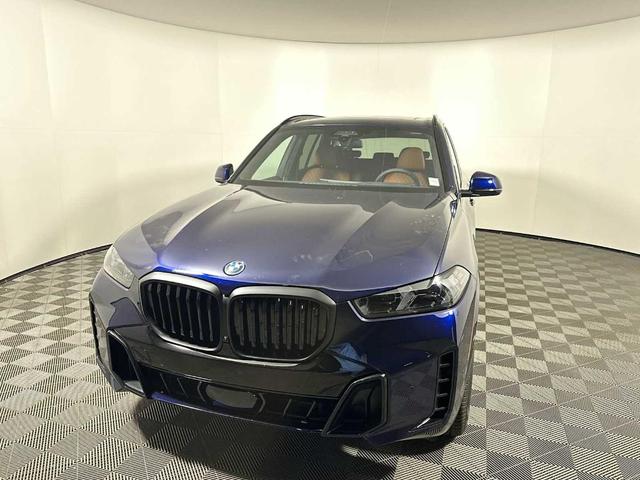 Photo of 2026 Tanzanite Blue II Metallic BMW X5 PHEV