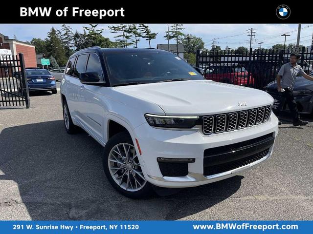 2022 Jeep Grand Cherokee L