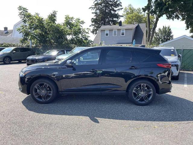 Photo of 2023 Majestic Black Pearl Acura RDX