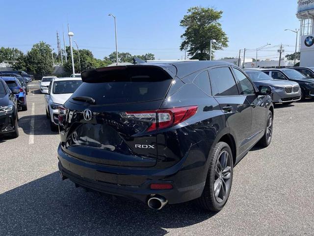 Photo of 2023 Majestic Black Pearl Acura RDX