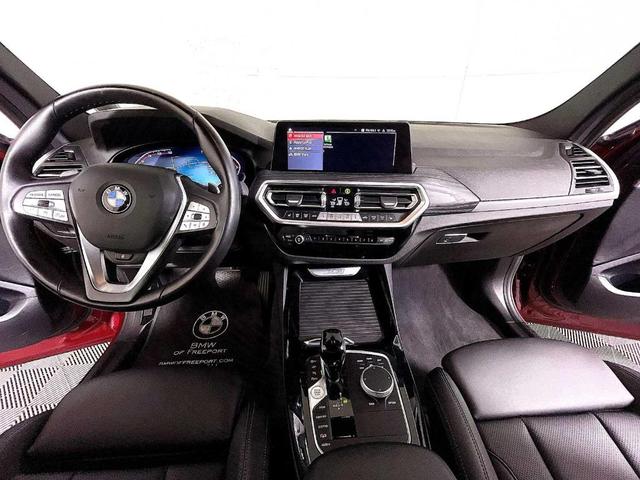Photo of 2024 Aventurin Red Metallic BMW X3