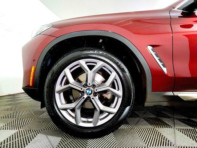 Photo of 2024 Aventurin Red Metallic BMW X3