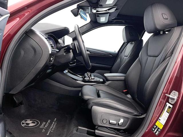 Photo of 2024 Aventurin Red Metallic BMW X3