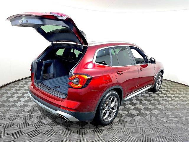 Photo of 2024 Aventurin Red Metallic BMW X3