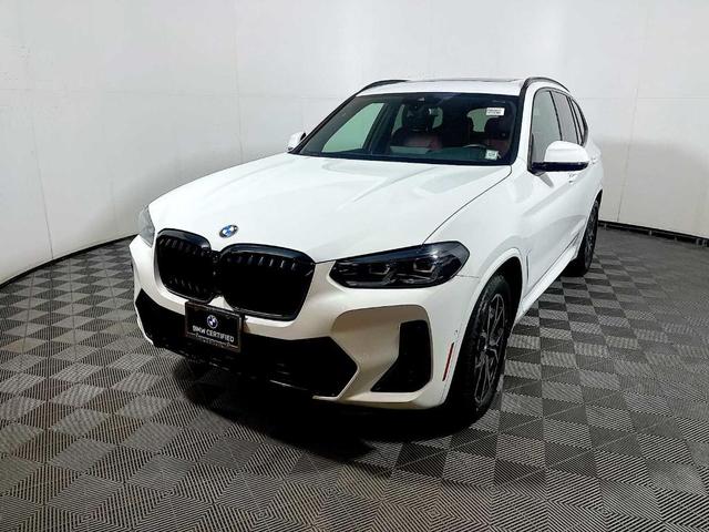 Photo of 2023 Alpine White BMW X3