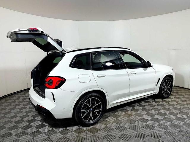 Photo of 2023 Alpine White BMW X3