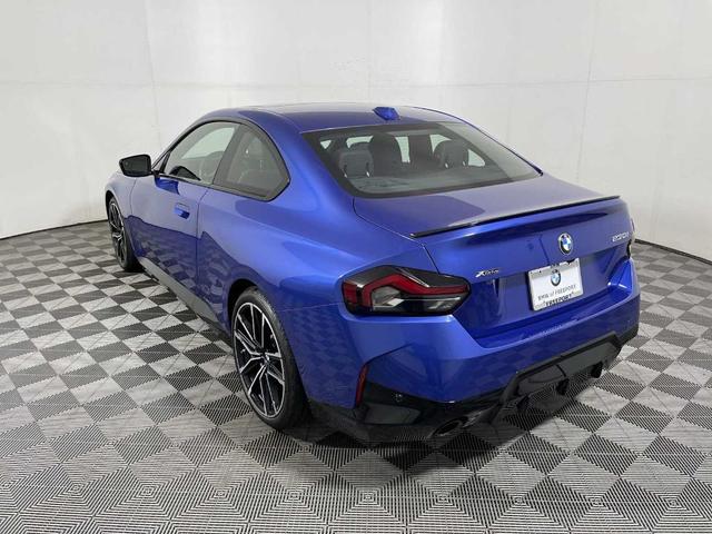 Photo of 2024 Portimao Blue Metallic BMW 230