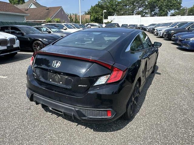 Photo of 2019 Crystal Black Pearl Honda Civic