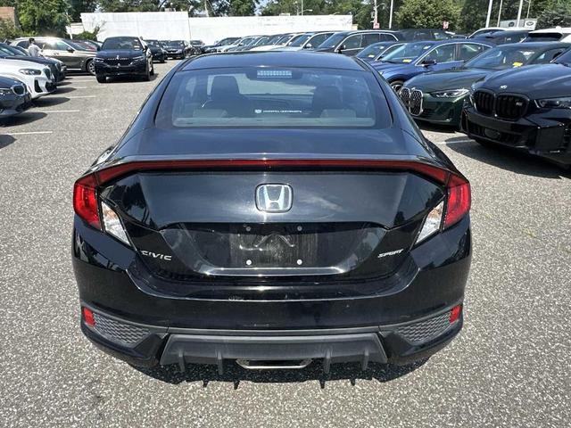Photo of 2019 Crystal Black Pearl Honda Civic