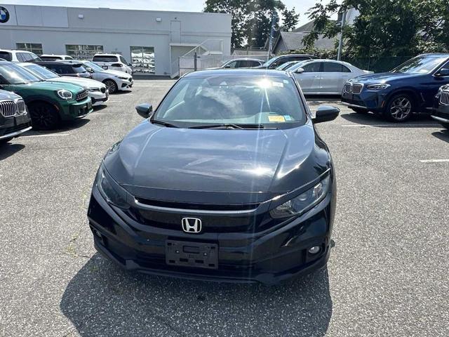 Photo of 2019 Crystal Black Pearl Honda Civic