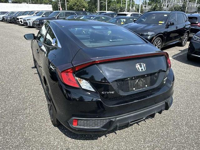 Photo of 2019 Crystal Black Pearl Honda Civic
