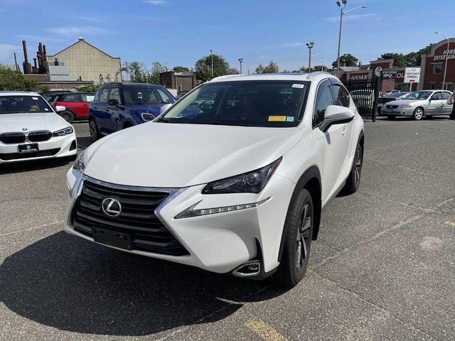 Photo of 2017 Eminent White Lexus NX 200t