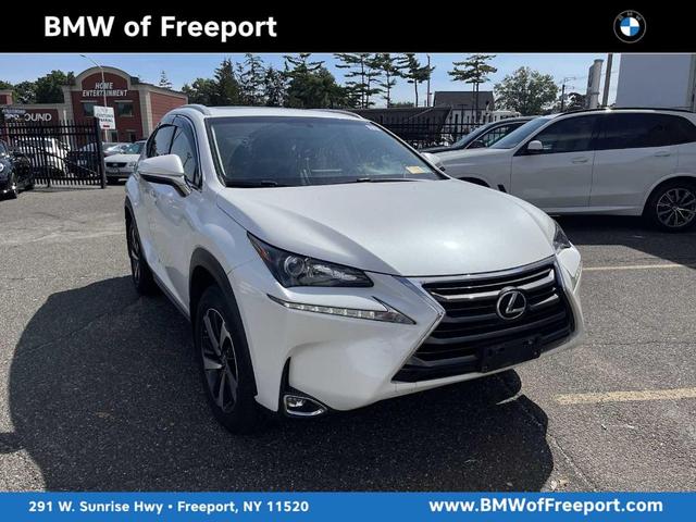 Photo of 2017 Eminent White Lexus NX 200t