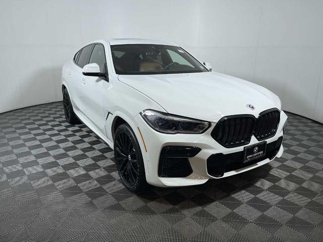 Photo of 2023 Alpine White BMW X6