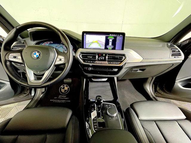 Photo of 2022 Dark Graphite Metallic BMW X3
