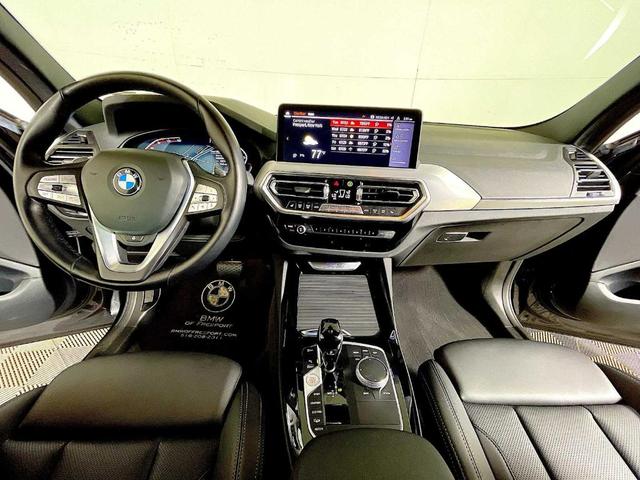Photo of 2022 Dark Graphite Metallic BMW X3