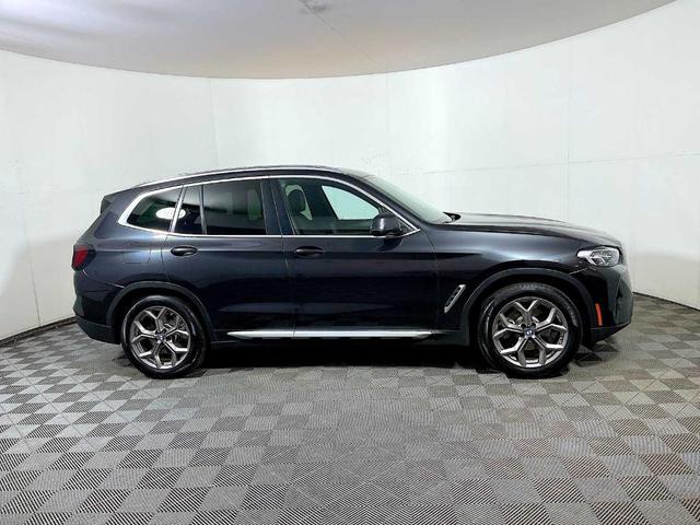 Photo of 2022 Dark Graphite Metallic BMW X3