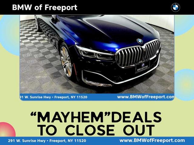 2022 BMW 750