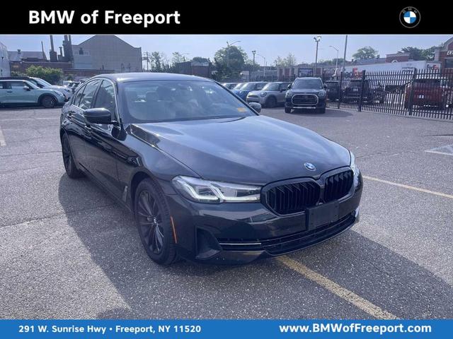 2021 BMW 540