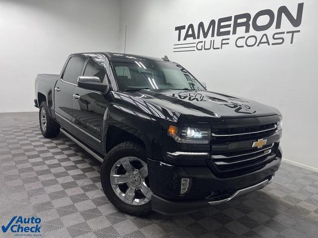 2018 Chevrolet Silverado 1500