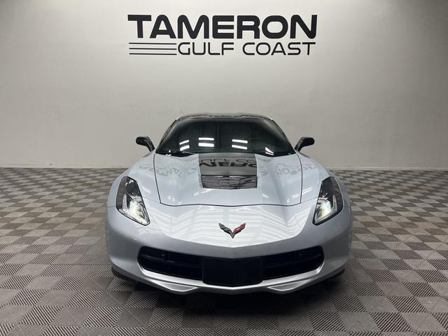 Photo of 2017 Sterling Blue Metallic Chevrolet Corvette