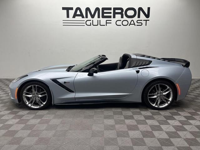 Photo of 2017 Sterling Blue Metallic Chevrolet Corvette