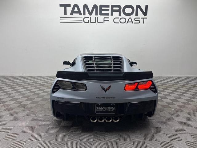 Photo of 2017 Sterling Blue Metallic Chevrolet Corvette