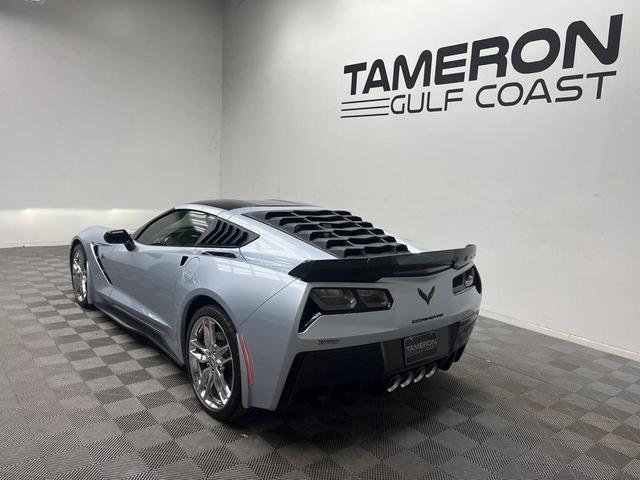 Photo of 2017 Sterling Blue Metallic Chevrolet Corvette