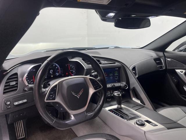 Photo of 2017 Sterling Blue Metallic Chevrolet Corvette