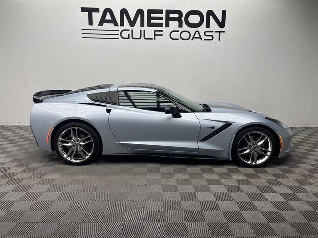 Photo of 2017 Sterling Blue Metallic Chevrolet Corvette