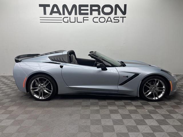 Photo of 2017 Sterling Blue Metallic Chevrolet Corvette